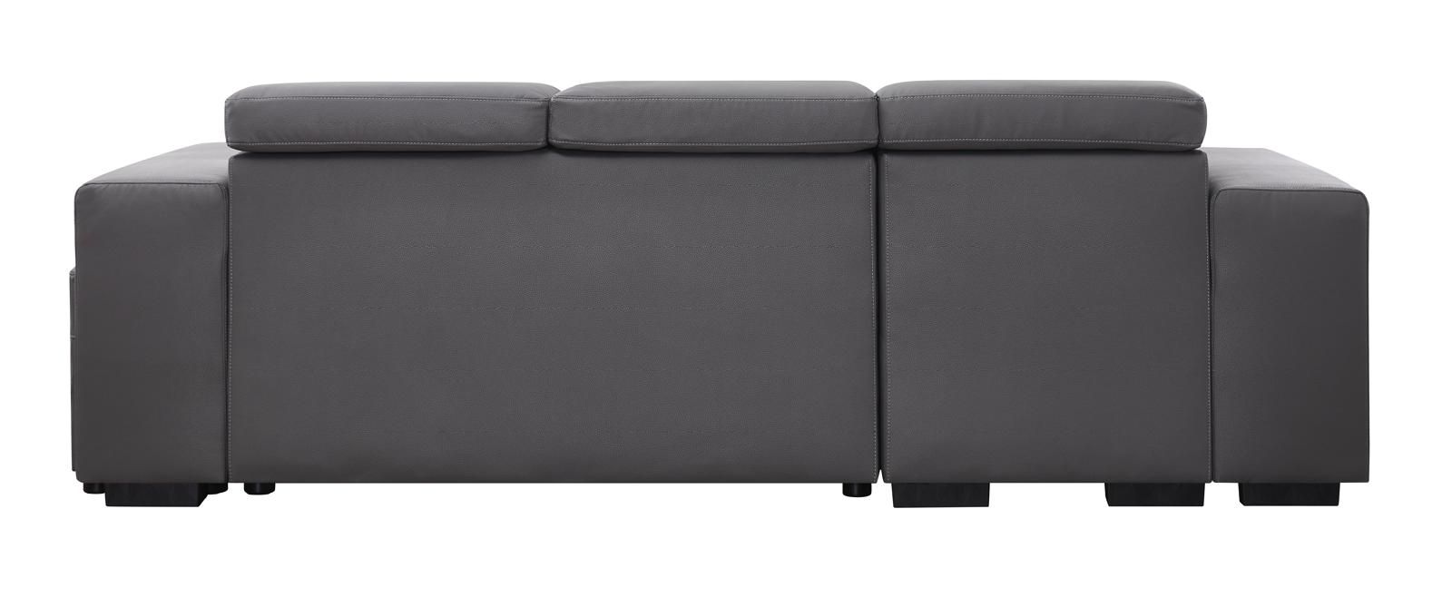 MILANO Sectional NEW 2025 Grey