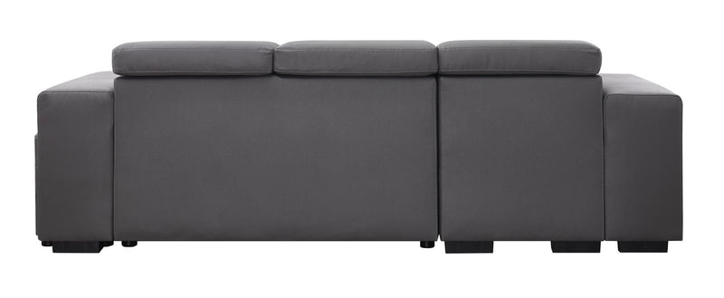 MILANO Sectional NEW 2025 Grey-zoom-