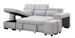 MILANO Sectional NEW 2025 Grey Fabric