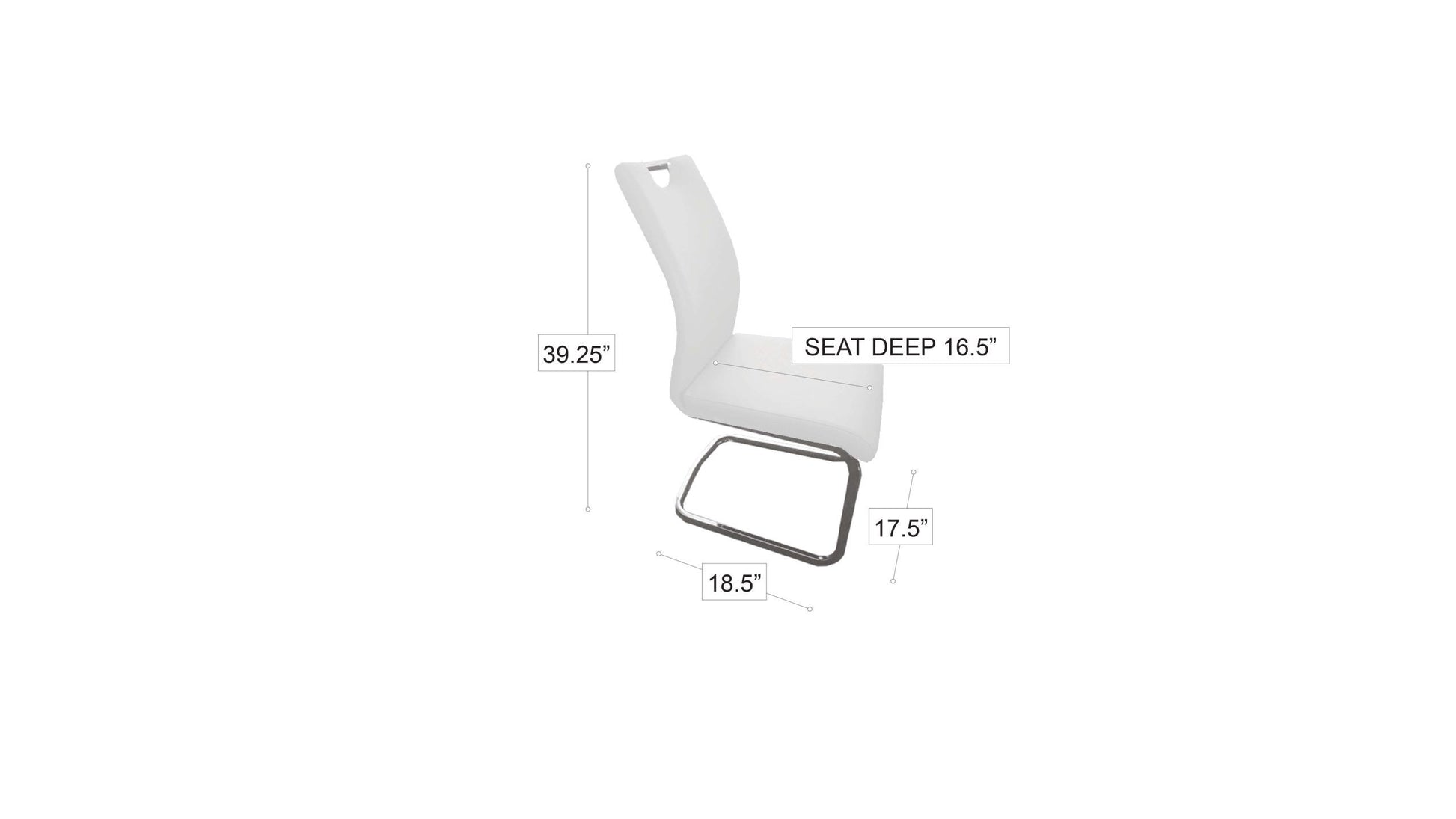 .Celimo Dining Chair Black