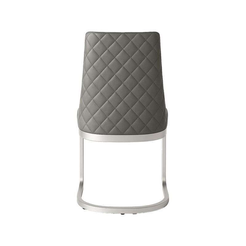Brenda Dining Chair Grey-zoom-