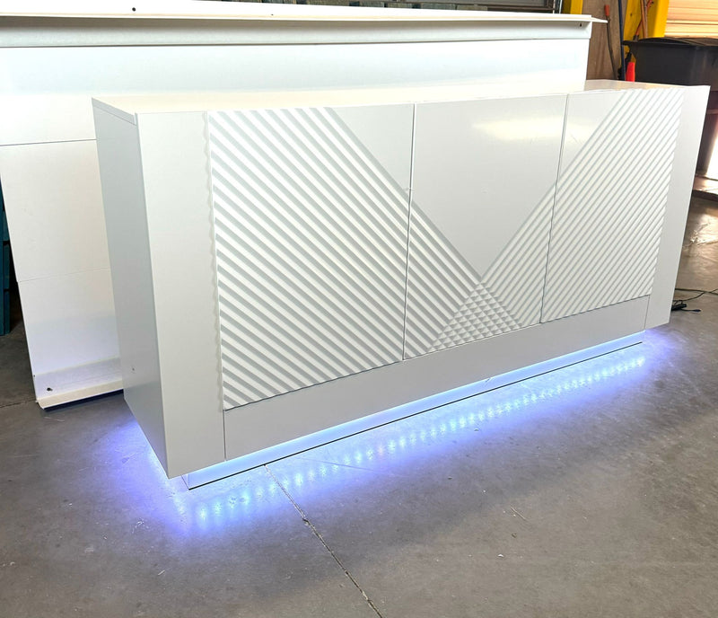 Colonia Buffet Sideboard B302-248 Doors White Lacquer UV-zoom-