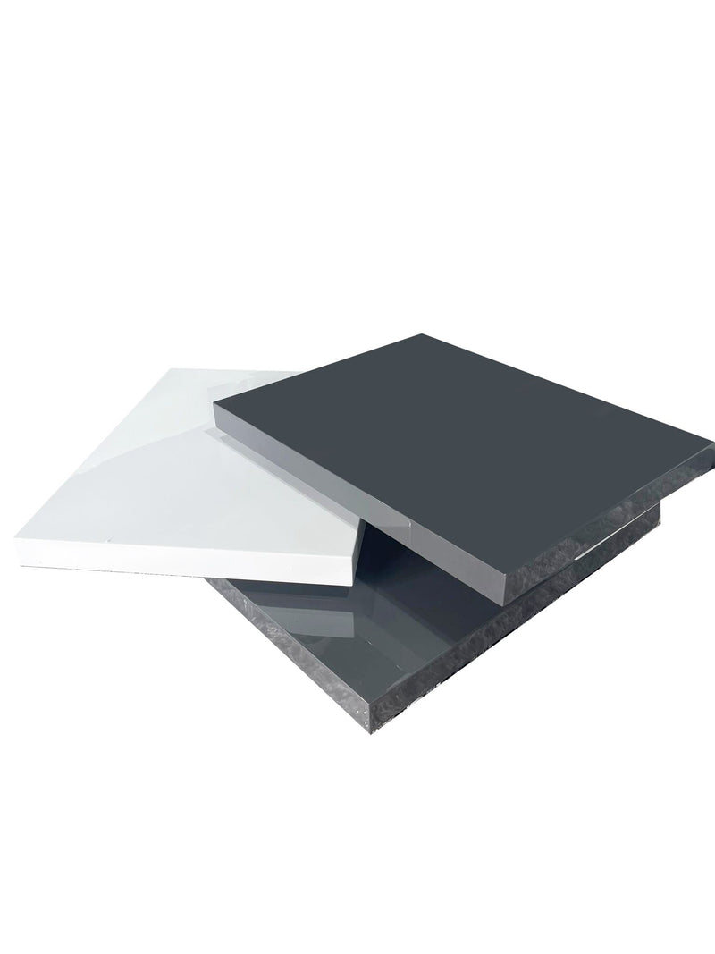 Amsterdam Coffee Table white and Grey-zoom-