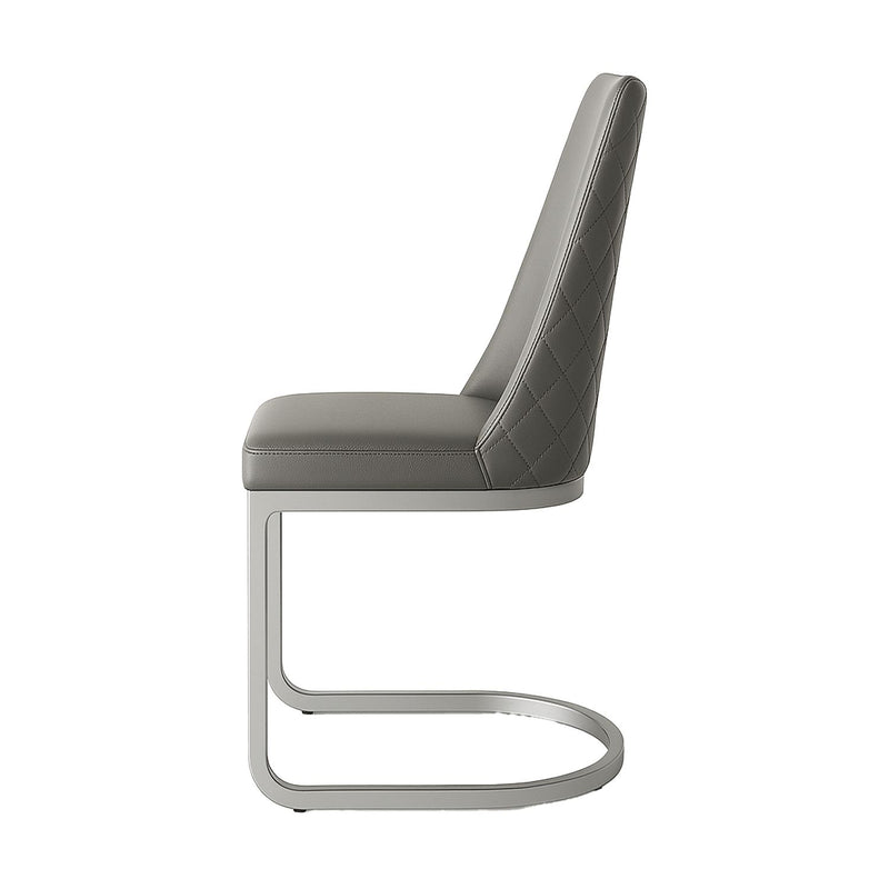 Brenda Dining Chair Grey-zoom-