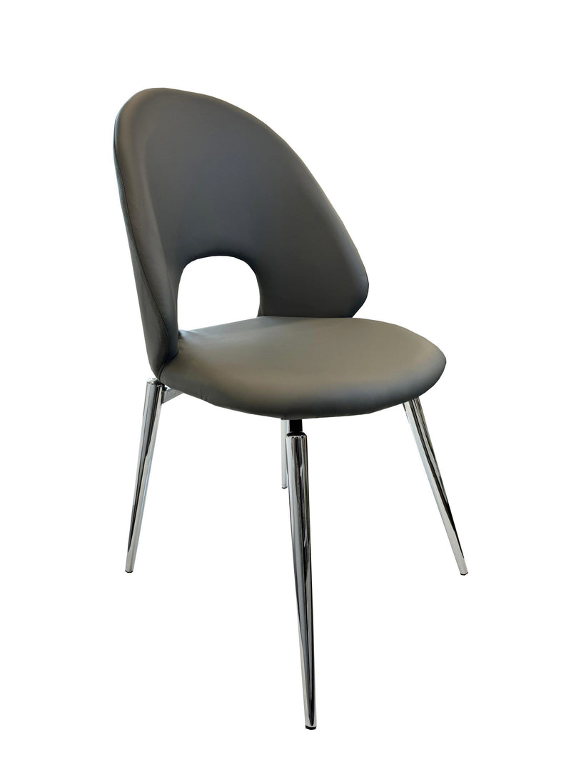 GIO Dining Chair GREY-zoom-