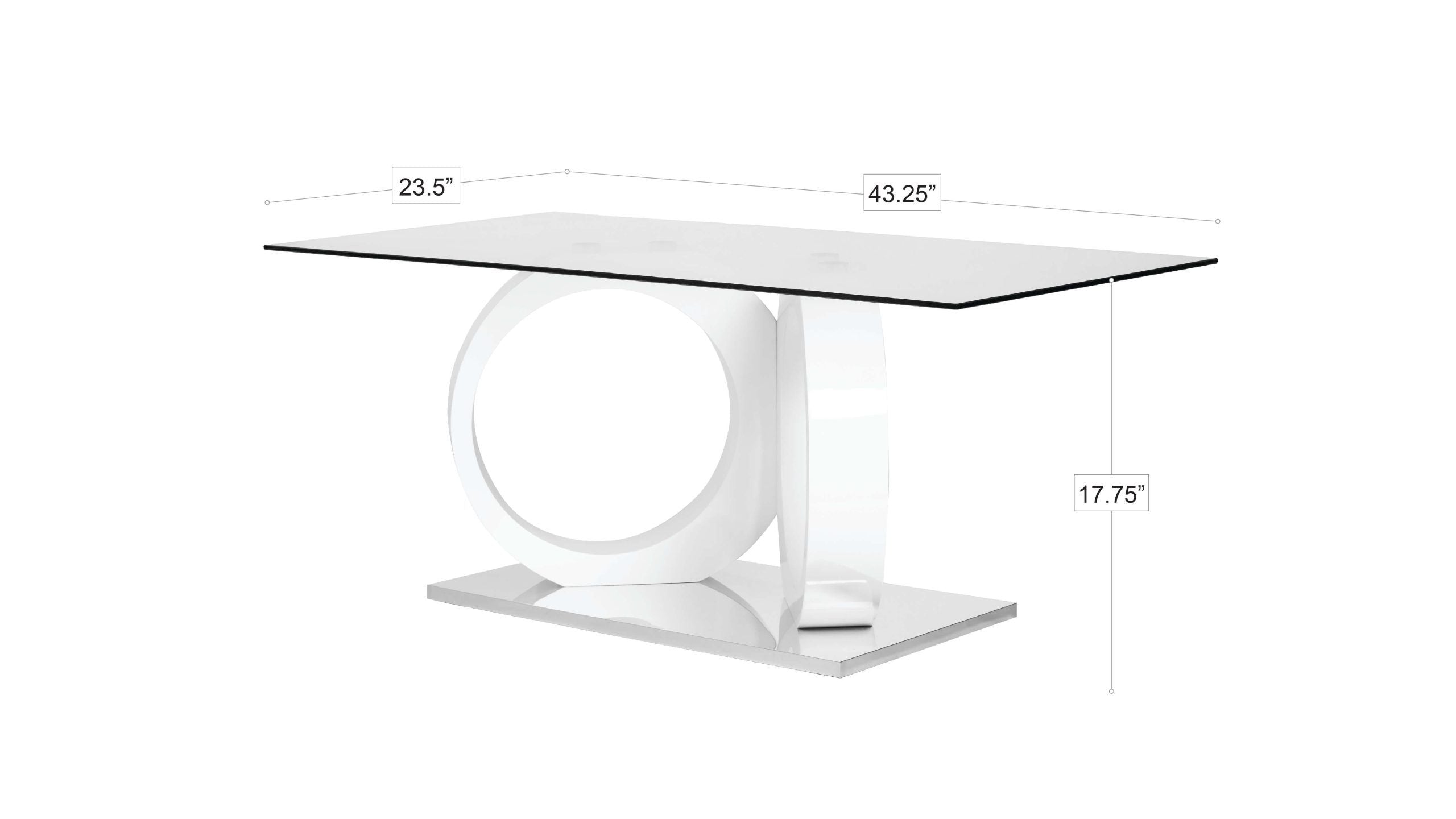 Andes Coffee Table