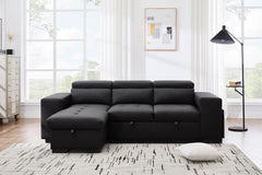 MILANO Sectional NEW 2025 Black