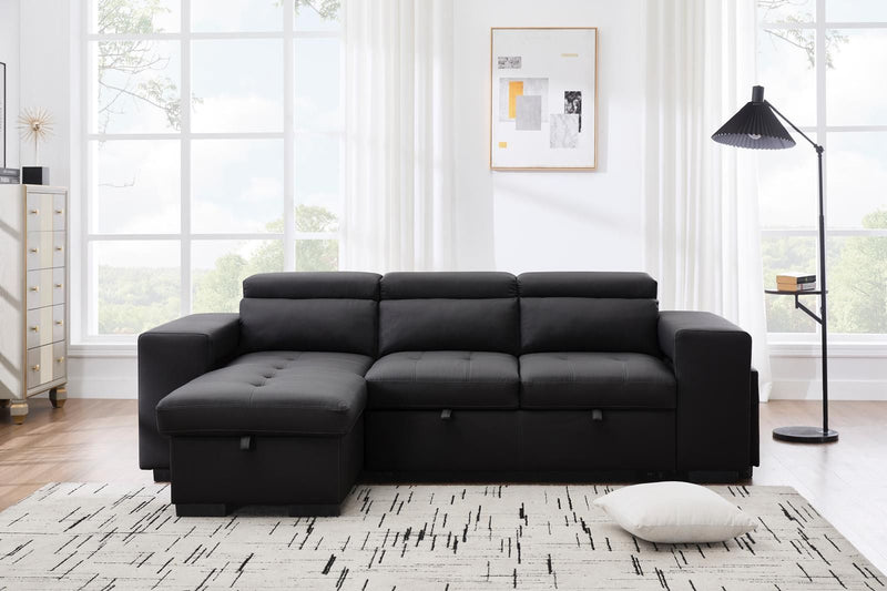 MILANO Sectional NEW 2025 Black-zoom-