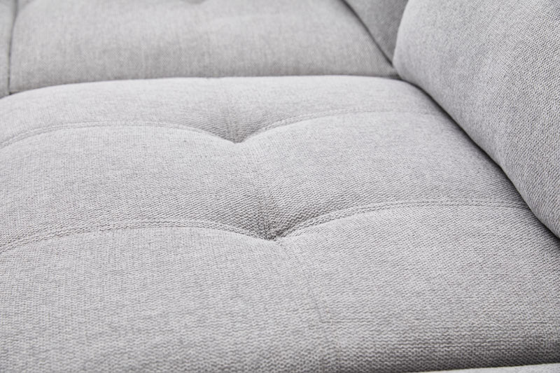 MILANO Sectional NEW 2025 Grey Fabric-zoom-