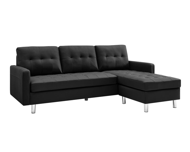 VESADA Sectional Black-zoom-