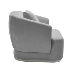 Monaco Accent Chair Grey
