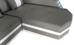 Boa Sectional LED Grey RIGHT