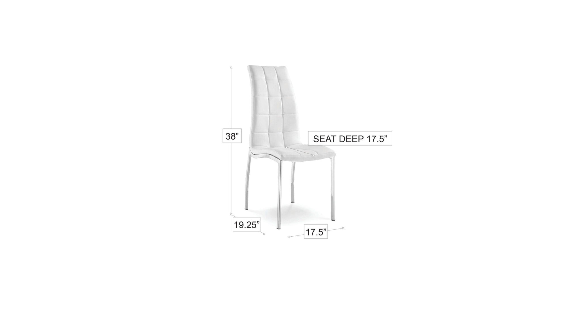 Erika Dining Chair Black