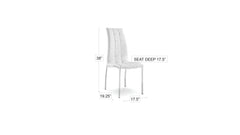 Erika Dining Chair Black