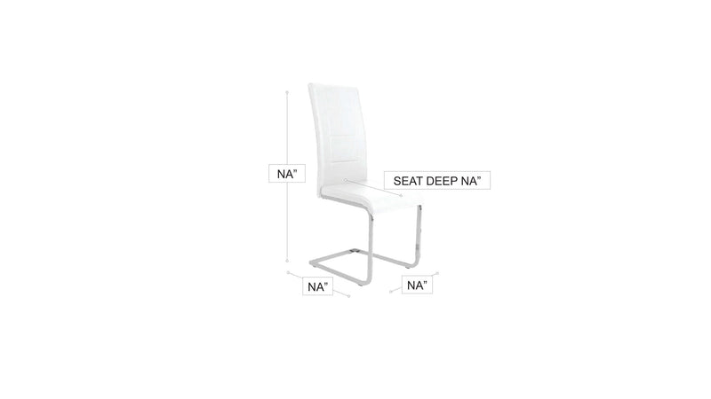 Eliane Dining Chair Red-zoom-