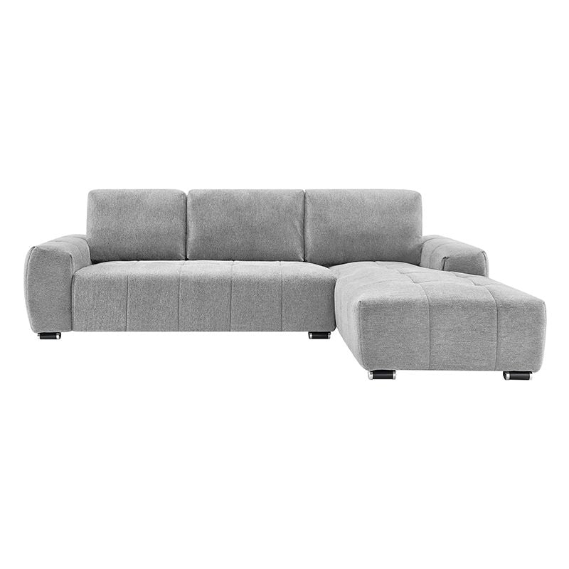ROMA Sectional Light Grey - RIGHT-zoom-