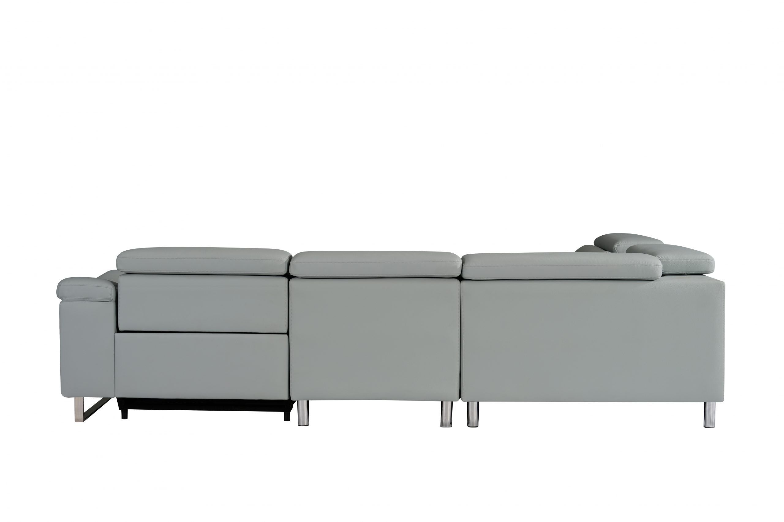 Spartacus Recliner Model 2025 Grey