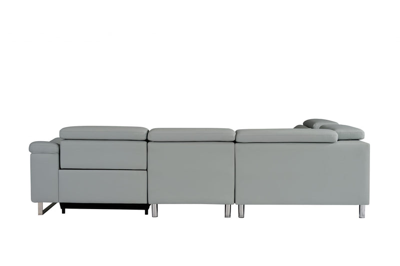 Spartacus Recliner Model 2025 Grey-zoom-