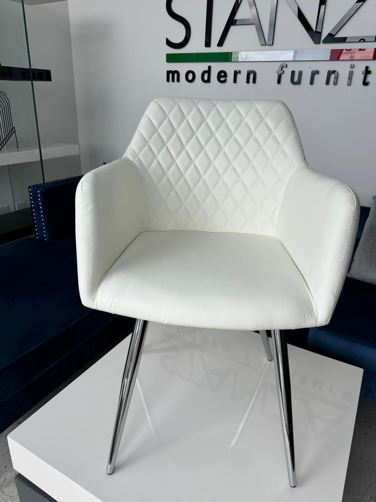 Alba Dining Chair White