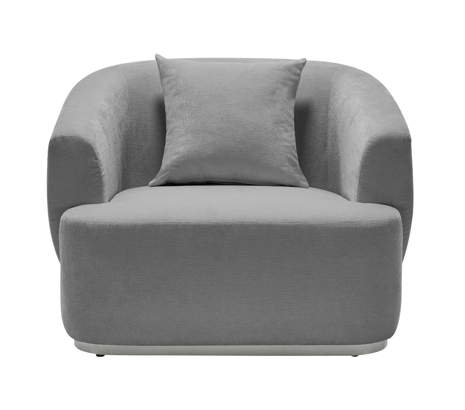MONACO SOFA & LOVESEAT SET GREY