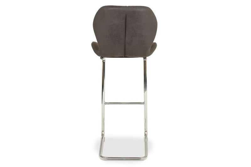 Crystal Barstool Black-zoom-