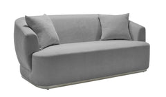 MONACO SOFA & LOVESEAT SET GREY