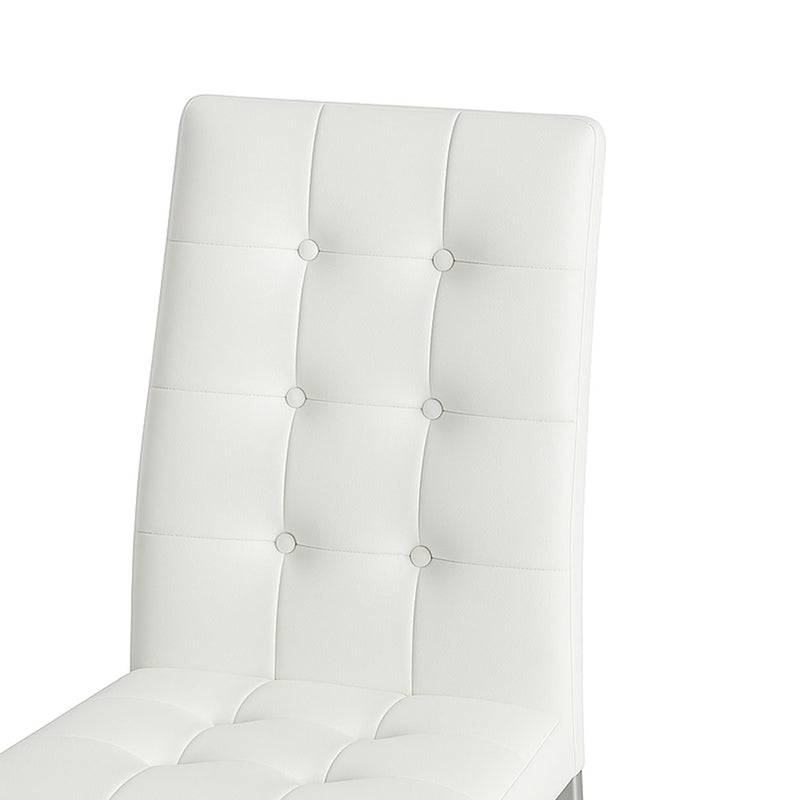 Romeo Dining Chair White-zoom-
