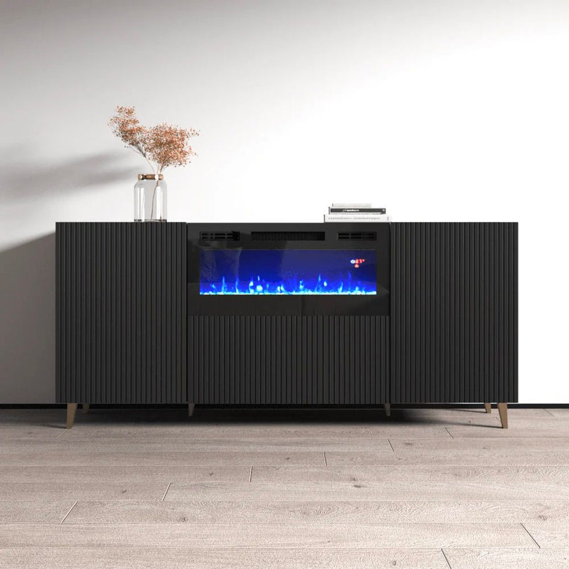 Buffet Sideboard B301 - 245M BUFFET WHITE-zoom-