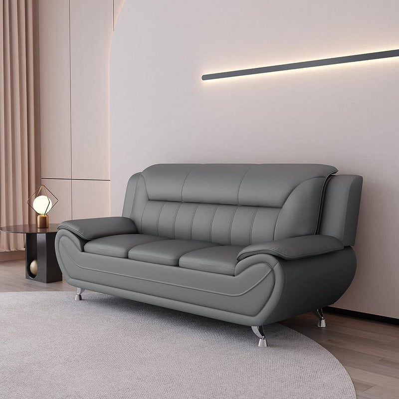 Venecia Sofa Set Grey-zoom-