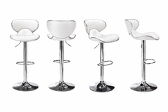 Pub Barstool White
