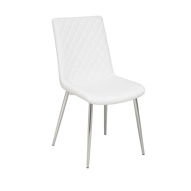 Emmar Dining Chair White-zoom-