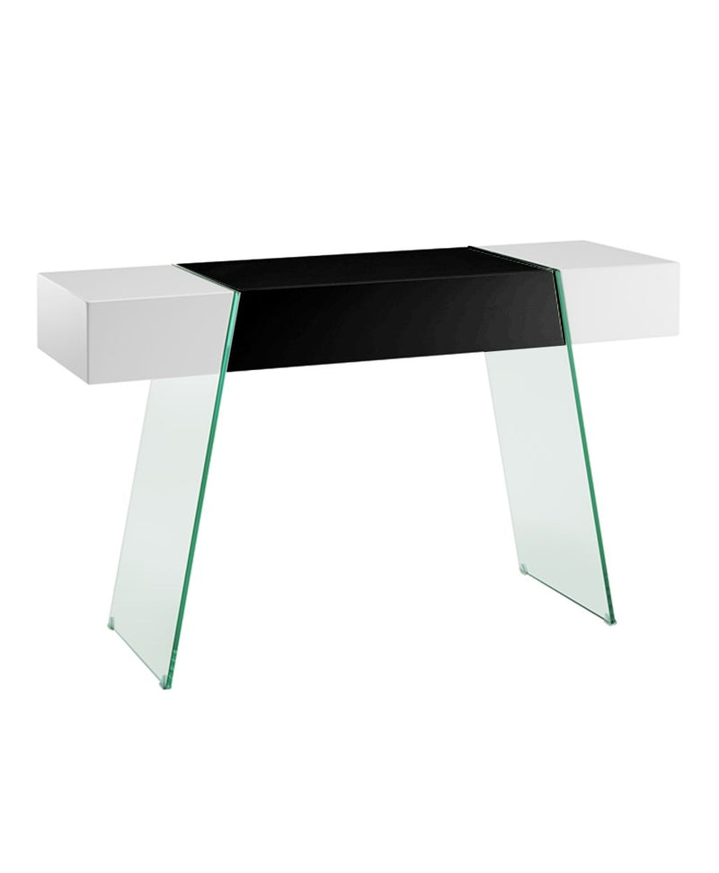 Bronx Console White Black-zoom-