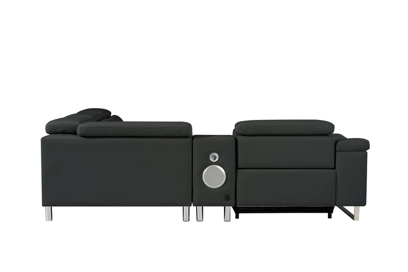 Spartacus Recliner Model 2025 Black-zoom-