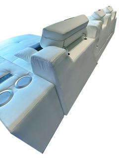Boa Sectional LED White LEFT