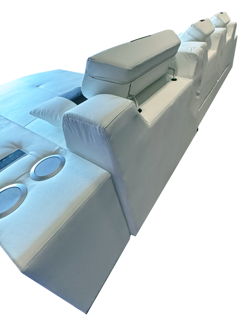 Boa Sectional LED White LEFT-zoom-