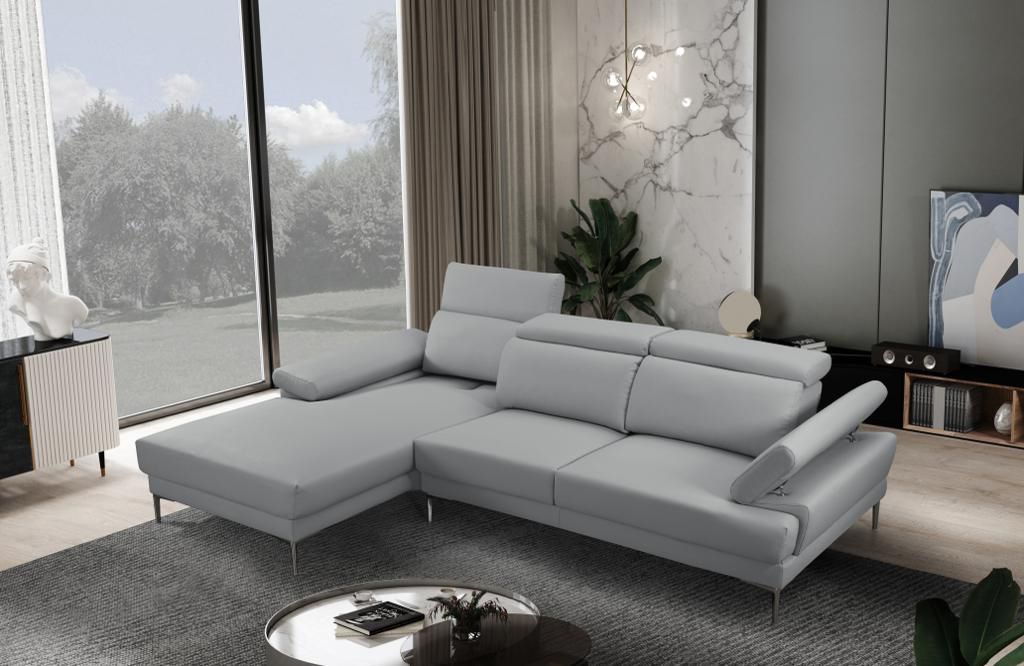 Kim Sectional Grey LEFT