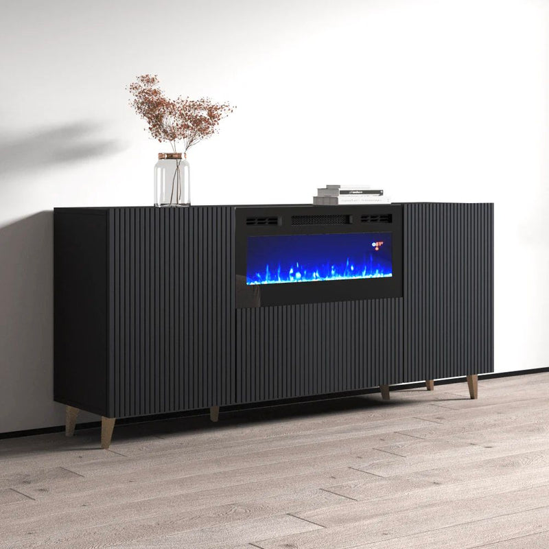 Buffet Sideboard B301 - 245M BUFFET WHITE-zoom-