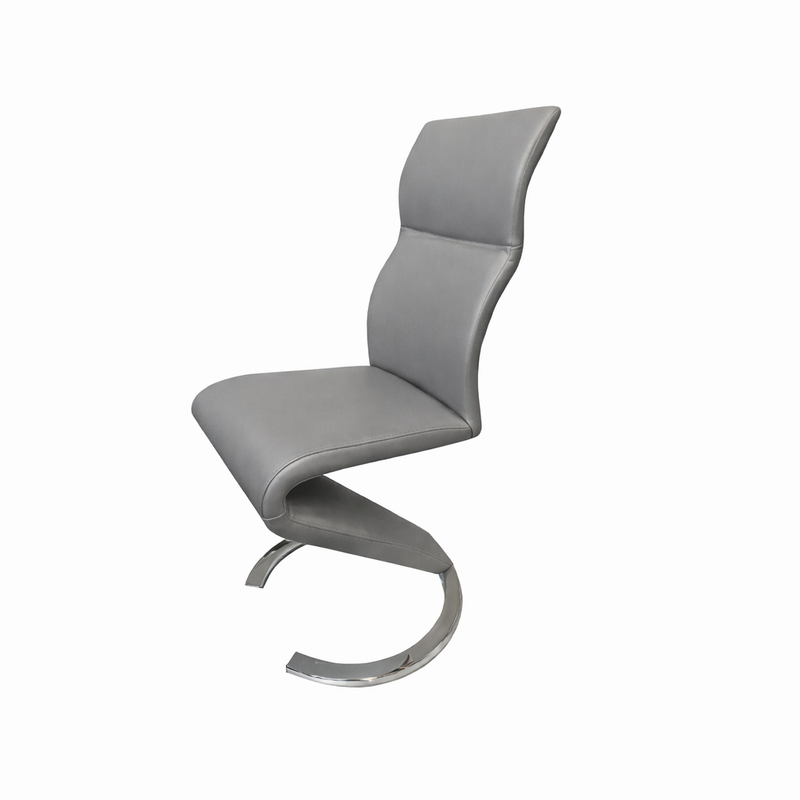 Cloud Dining Chair Grey-zoom-