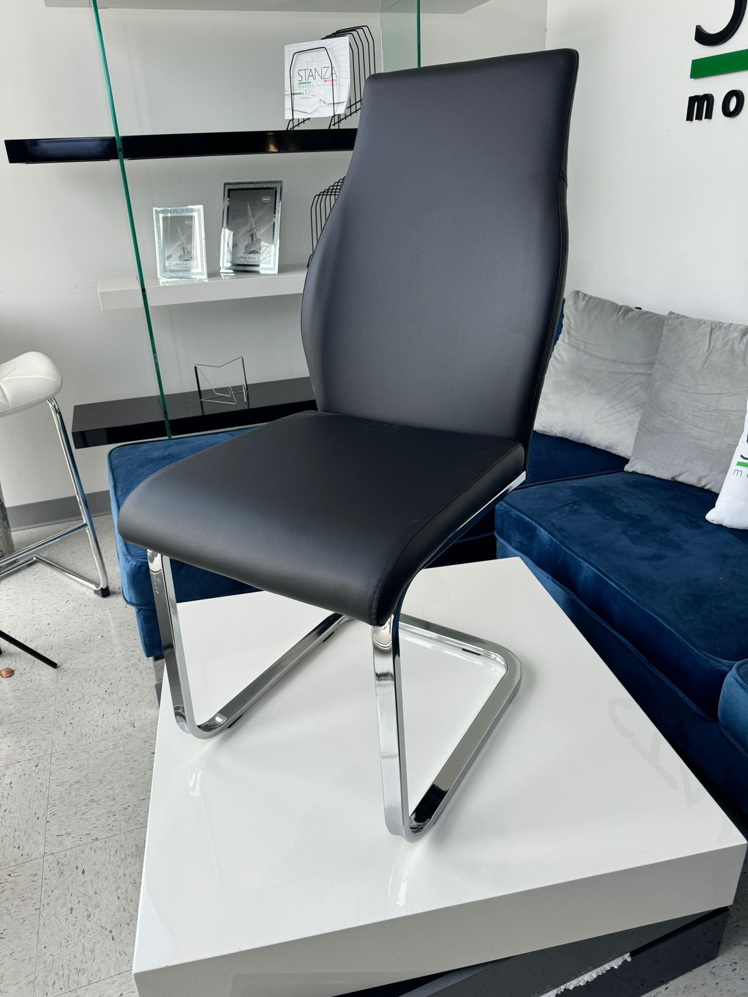 Dora Dining Chair Black