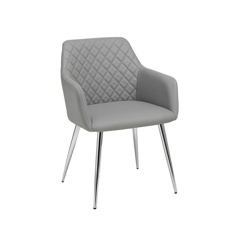 Alba Dining Chair Grey-zoom-