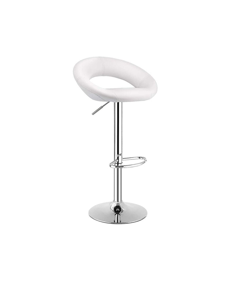 Donut Barstool White-zoom-