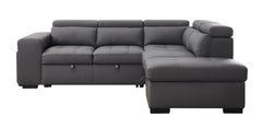 POSITANO Sectional NEW 2025 LEFT Grey