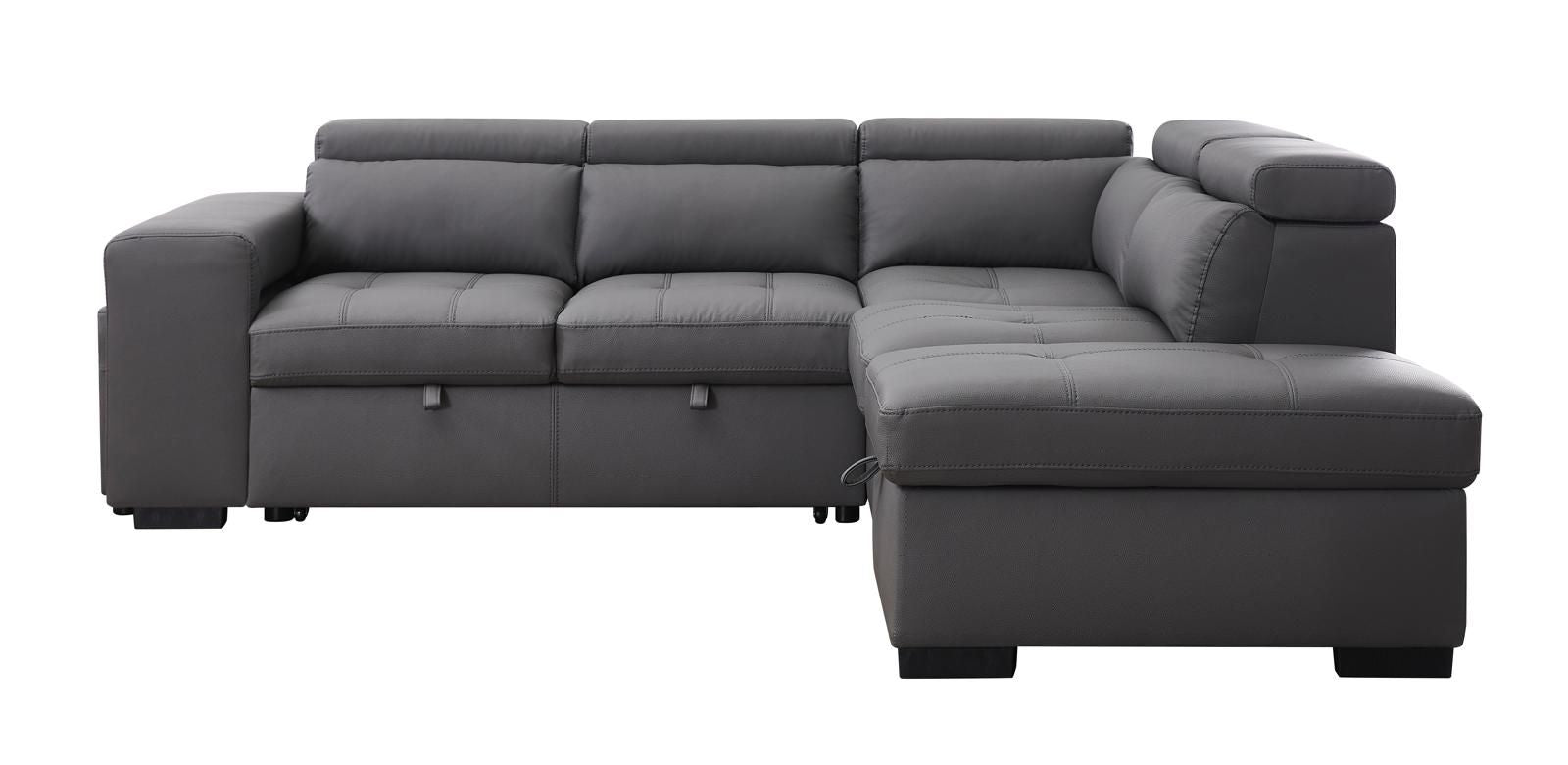 POSITANO Sectional NEW 2025 LEFT Grey
