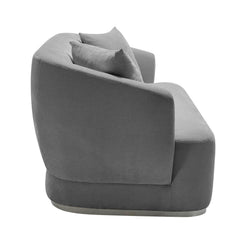 Monaco Loveseat Grey