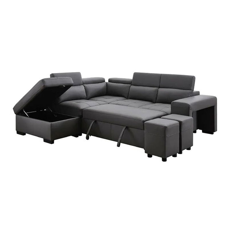 POSITANO Sectional NEW 2025 LEFT Grey-zoom-