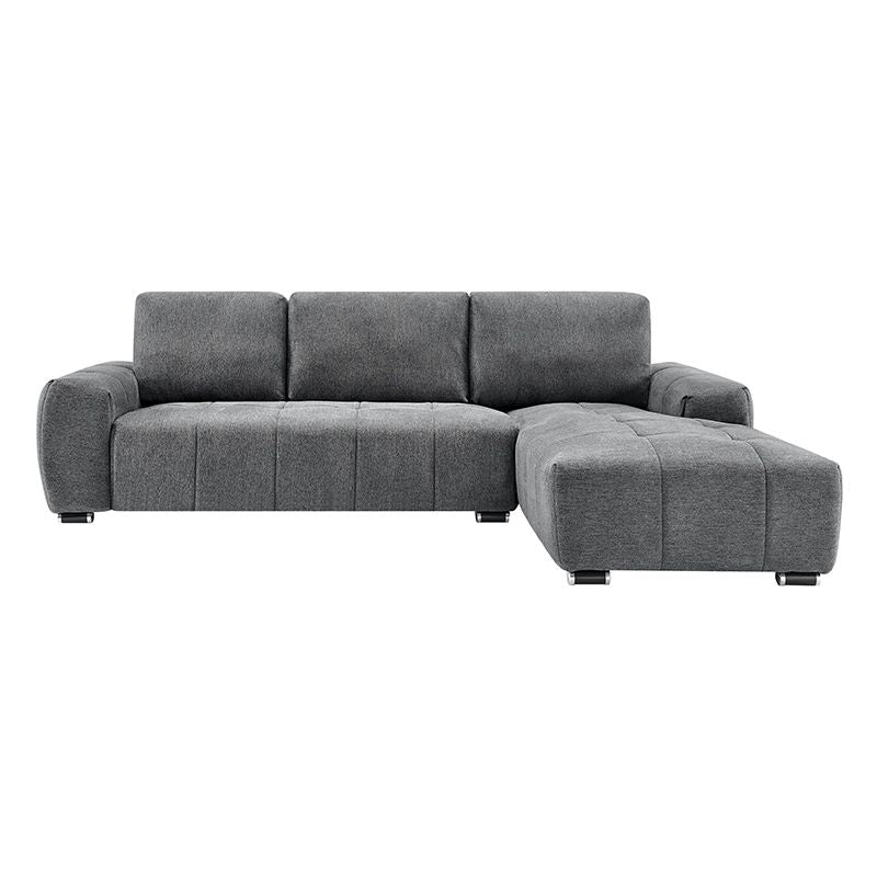 ROMA Sectional Dark Grey - RIGHT-zoom-