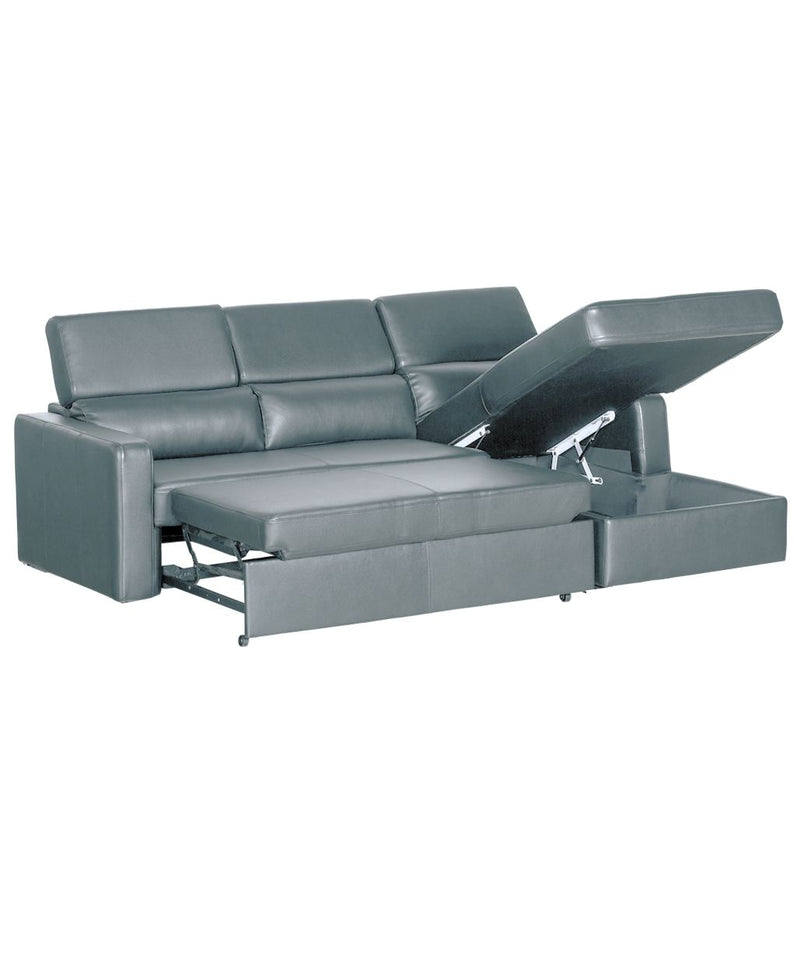Kahlil Sectional Right grey-zoom-
