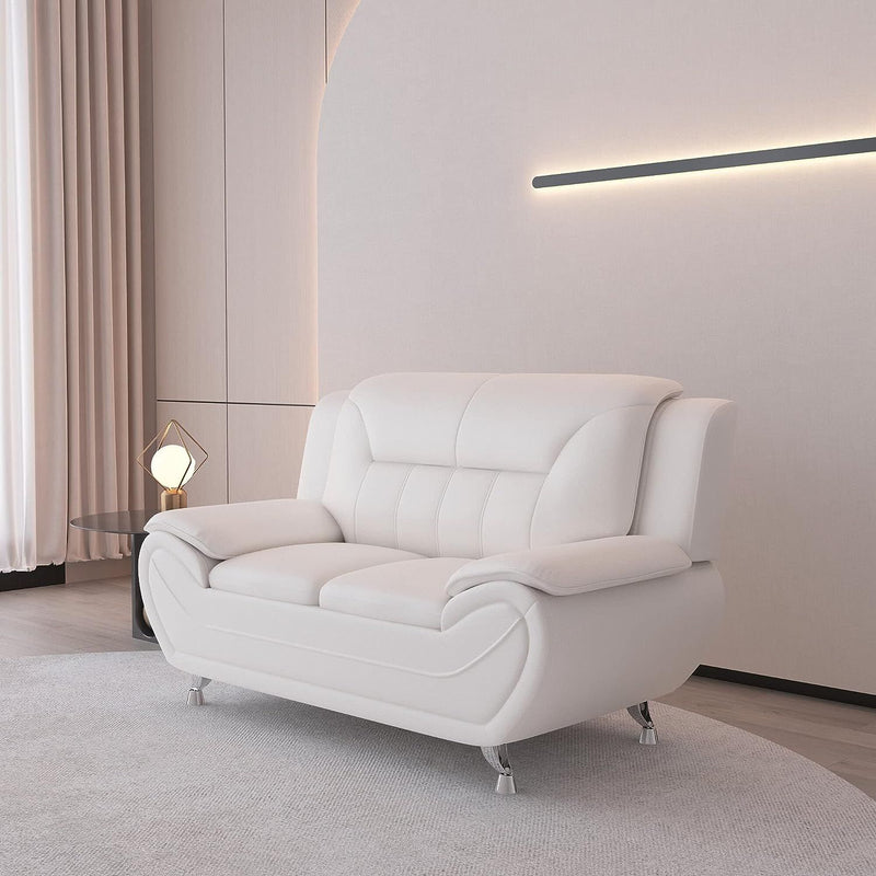 Venecia Sofa Set White-zoom-