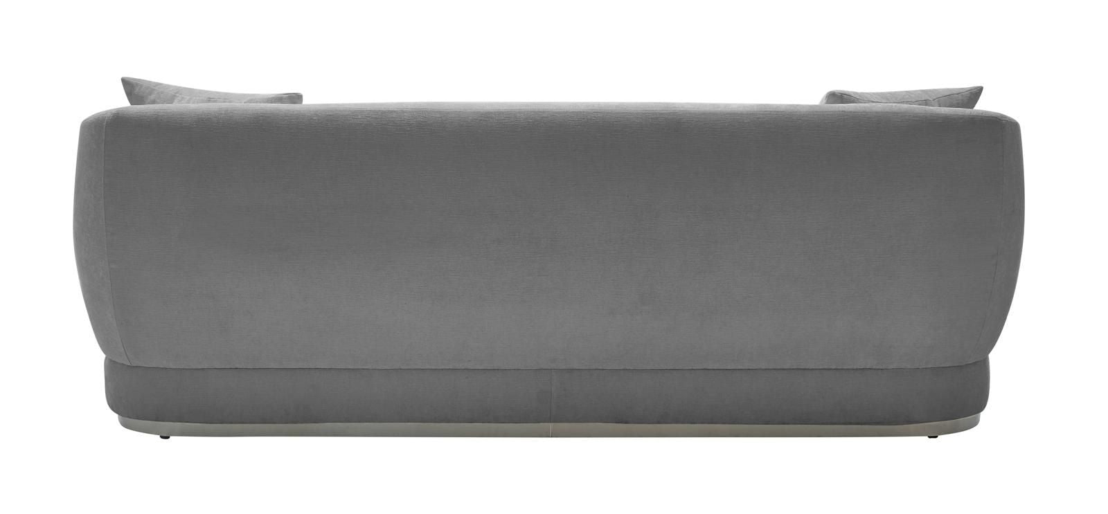 MONACO SOFA & LOVESEAT SET GREY