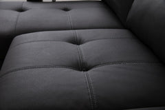 MILANO Sectional NEW 2025 Black